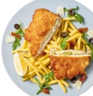 mömax - Cordon bleu „funghi e pesto“ Angebot im Prospekt Cordon bleu „funghi e pesto“ bei mömax im Prospekt "" für 6,00 €