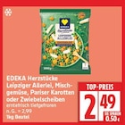 Leipziger Allerlei, Mischgemüse, Pariser Karotten oder Zwiebelscheiben von EDEKA Herzstücke im aktuellen EDEKA Prospekt