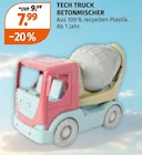 BETONMISCHER im Angebot bei Müller in Leipzig BETONMISCHER Angebote von TECH TRUCK bei Müller Leipzig für 7,99 €