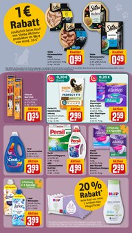 Lenor im aktuellen REWE Prospekt (Duisburg) Lenor im REWE Prospekt "Dein Markt" mit 33 Seiten (Duisburg)