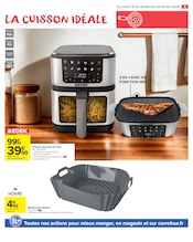 Friteuse Angebote im Prospekt "PARTAGEONS LE GOÛT DU MIEUX MANGER" von Carrefour Market auf Seite 5