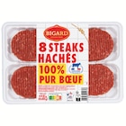 Bi1 Saillenard - Promo 8 Steaks hachés 100% pur bœuf Promo 8 Steaks hachés 100% pur bœuf à 8,69 € dans le catalogue Bi1 à Saillenard