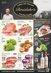 Aktueller EDEKA Prospekt mit Fleisch, "Aktuelle Angebote", Seite 1