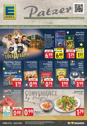 EDEKA Discounter Prospekt der aktuellen Woche mit 24 Seiten, gültig von 01.12.2025 bis 06.12.2025, in Lünen und Umgebung Aktueller EDEKA Discounter Prospekt in Lünen und Umgebung, "Aktuelle Angebote" mit 24 Seiten, 01.12.2025 - 06.12.2025