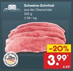 Aktuelle Schweineschnitzel Angebote bei Netto Marken-Discount in Bochum Aktuelles Schweine-Schnitzel Angebot bei Netto Marken-Discount in Bochum ab 3,99 €