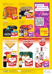 Aktueller Netto Marken-Discount Prospekt mit Bacardi, "DER ORT, AN DEM DU IMMER AUSGEZEICHNETE PREISE FINDEST.", Seite 2