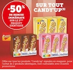 Promo -50% de remise immédiate sur le 2ème produit identque sur tout candy'up à  dans le catalogue Hyper U à Saint-Romain-de-Colbosc