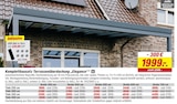 Komplettbausatz Terrassenüberdachung 'Elegance' im Angebot bei toom Baumarkt in Göttingen Komplettbausatz Terrassenüberdachung 'Elegance' Angebote bei toom Baumarkt Göttingen für 1.999,00 €