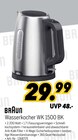 Wasserkocher WK 1500 BK Angebote von Braun bei MEDIMAX Bad Homburg für 29,99 €