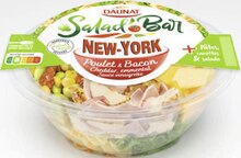 Spar Levallois-Perret - SALAD’BAR NEW-YORK POULET & BACON Promo SALAD’BAR NEW-YORK POULET & BACON dans le catalogue Spar "Le grand live des marques Spar ici !" à Levallois-Perret