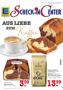 Kaffee im aktuellen E center Prospekt (Ettlingen) Kaffee im E center Prospekt "Aktuelle Angebote" mit 34 Seiten (Ettlingen)