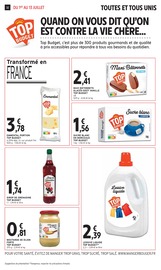 Lessive Angebote im Prospekt "TOUTES ET TOUS UNIS CONTRE LA VIE CHÈRE." von Intermarché Lessive Angebote im Prospekt "TOUTES ET TOUS UNIS CONTRE LA VIE CHÈRE." von Intermarché auf Seite 32