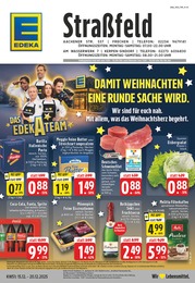 Supermarkt Prospekt von EDEKA Bergheim EDEKA Prospekt: "Aktuelle Angebote", 30 Seiten, 15.12.2025 - 20.12.2025