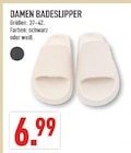 Aktuelles Damen Badeslipper Angebot bei Marktkauf in Duisburg ab 6,99 €
