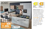 Inselküche im Angebot bei Opti-Wohnwelt in Bamberg Inselküche Angebote von MONDO bei Opti-Wohnwelt Bamberg für 11.499,00 €