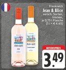 Rosé im Angebot bei E center in Lünen Rosé Angebote von Jean & Alice bei E center Lünen für 3,49 €
