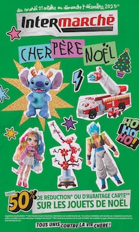 Catalogue Intermarché Hyper de la semaine "CHER PÈRE NOËL" avec 1 pages, valide du 21/10/2025 au 07/12/2025 pour Pleurtuit et alentours Prospectus Intermarché Hyper de la semaine "CHER PÈRE NOËL" avec 1 pages, valide du 21/10/2025 au 07/12/2025 pour Pleurtuit et alentours
