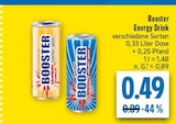 Aktuelles Energy Drink Angebot bei diska in Freiberg ab 0,49 €