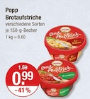 Brotaufstriche im V-Markt Prospekt Brotaufstriche von Popp im aktuellen V-Markt Prospekt für 0,99 €