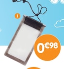 Pochette de téléphone waterproof - B&M à Illkirch-Graffenstaden Pochette de téléphone waterproof en promo chez B&M Illkirch-Graffenstaden à 0,98 €