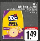 EDEKA Lippstadt - Bake Rolls oder Mini Angebot im Prospekt Bake Rolls oder Mini bei EDEKA im Lippstadt Prospekt für 1,49 €