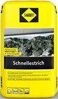 Schnellestrich im Angebot bei Hagebaumarkt in Wiesbaden Schnellestrich Angebote von SAKRET bei Hagebaumarkt Wiesbaden für 14,99 €