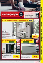 Badmöbel Angebot & Preis im aktuellen toom Baumarkt Prospekt Badmöbel Angebot im aktuellen toom Baumarkt Prospekt auf Seite 3