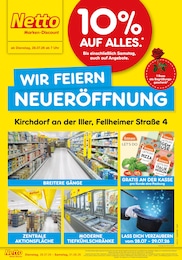 Netto Marken-Discount Prospekt mit 6 Seiten (Fellheim)