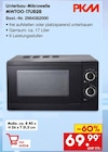 Unterbau-Mikrowelle MW700-17UB2B von PKM für 69,99 € bei Netto Marken-Discount im Angebot Unterbau-Mikrowelle MW700-17UB2B von PKM im aktuellen Netto Marken-Discount Prospekt