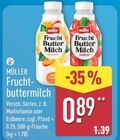 Frucht Buttermilch Multivitamin von Müller im aktuellen ALDI Nord Prospekt