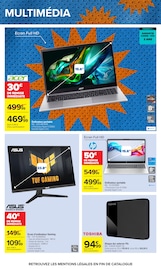Promos Ordinateur Portable dans le catalogue "LE MOIS DES SUPPORTERS" de Carrefour Ordinateur Portable en promo dans le catalogue Carrefour à la page 82