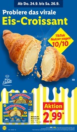 Eiscreme im Lidl Prospekt Eiscreme im Lidl Prospekt "LIDL LOHNT SICH" auf Seite 5