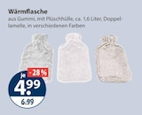 Wärmflasche Angebote bei V-Markt Regensburg für 4,99 €