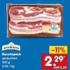 Bauchspeck im Angebot bei Netto Marken-Discount in Pforzheim Bauchspeck Angebote bei Netto Marken-Discount Pforzheim für 2,29 €