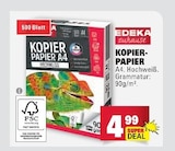 Kopierpapier im Angebot bei E center in Mannheim Kopierpapier Angebote von Edeka Zuhause bei E center Mannheim für 4,99 €