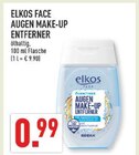 Face Augen Make-Up Entferner im Angebot bei Marktkauf in Bochum Face Augen Make-Up Entferner Angebote von Elkos bei Marktkauf Bochum für 0,99 €