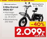 E-Bike Dreirad R100 20" im Angebot bei Netto Marken-Discount in Landshut E-Bike Dreirad R100 20" Angebote bei Netto Marken-Discount Landshut für 2.099,00 €