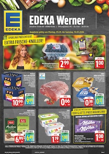 EDEKA Prospekt der Woche "Wir lieben Lebensmittel!" Seite 1, 05.01.2026 bis 10.01.2026 für Hartha Aktueller EDEKA Prospekt "Wir lieben Lebensmittel!" Seite 1 von 30 Seiten für Hartha