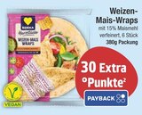 Weizen-Mais-Wraps im EDEKA Prospekt Weizen-Mais-Wraps von im aktuellen EDEKA Prospekt fĂĽr