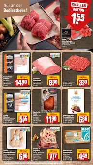 T-Bone Steak Angebot im aktuellen REWE Prospekt auf Seite 14