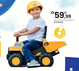 PORTEUR TRANSFORMABLE CAMION BENNE - CAT en promo chez JouéClub PORTEUR TRANSFORMABLE CAMION BENNE - CAT dans le catalogue JouéClub