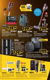 Aktueller MEDIMAX Prospekt mit Staubsauger, "BLACK MAX", Seite 6