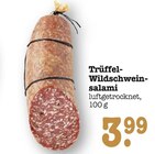 Trüffel-Wildschweinsalami Angebote bei E center Heidelberg für 3,99 €