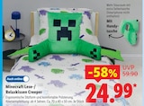 Minecraft Lese-/Relaxkissen Creeper Angebote bei Lidl Stralsund für 24,99 €
