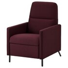 Ruhesessel Idekulla dunkelrot im Angebot bei IKEA in Homburg Ruhesessel Idekulla dunkelrot Angebote von GISTAD bei IKEA Homburg für 229,00 €