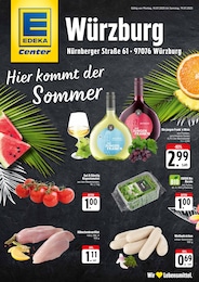 E center Prospekt für Großrinderfeld mit 2 Seiten E center Prospekt für Großrinderfeld: "Hier kommt der Sommer", 2 Seiten, 14.07.2025 - 19.07.2025