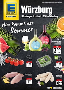 E center Prospekt Hier kommt der Sommer mit  Seiten in Kirchheim, Würzburg (Land) und Umgebung