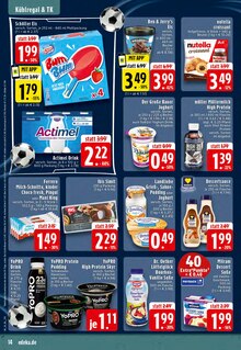 Nutella im EDEKA Prospekt "Aktuelle Angebote" mit 24 Seiten (Stolberg (Rheinland, Kupferstadt))