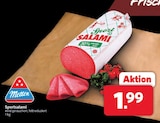 Markant Nordwest Bad Salzuflen - Sportsalami Angebot im Prospekt Sportsalami bei Markant Nordwest im Bad Salzuflen Prospekt für 1,99 €