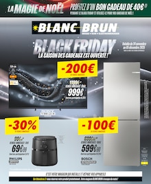 Prospectus Blanc Brun à Lesneven, "BLACK FRIDAY LA SAISON DES CADEAUX EST OUVERTE", 8 pages de promos valables du 24/11/2025 au 05/12/2025